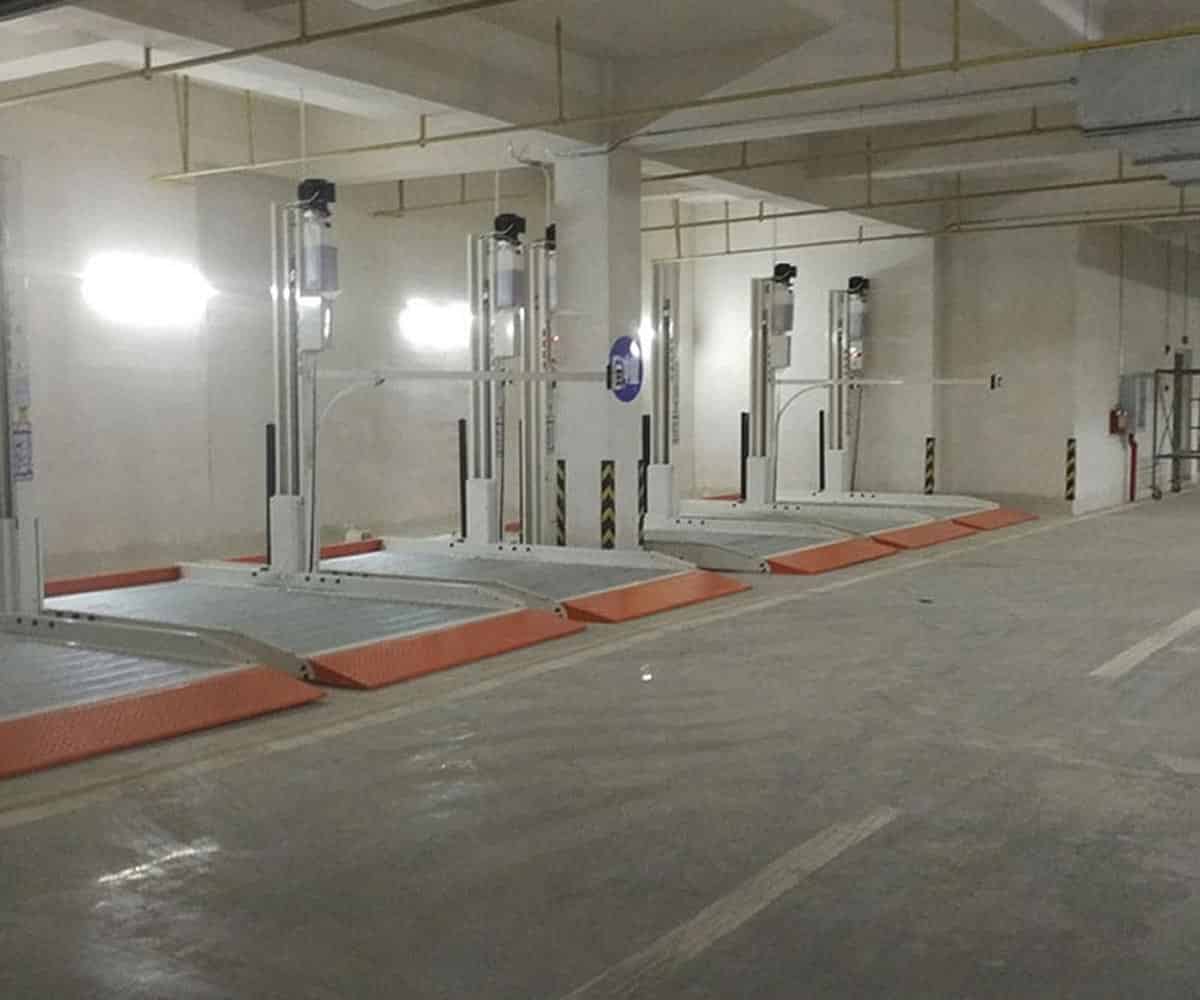 PSH立體停車設備租用